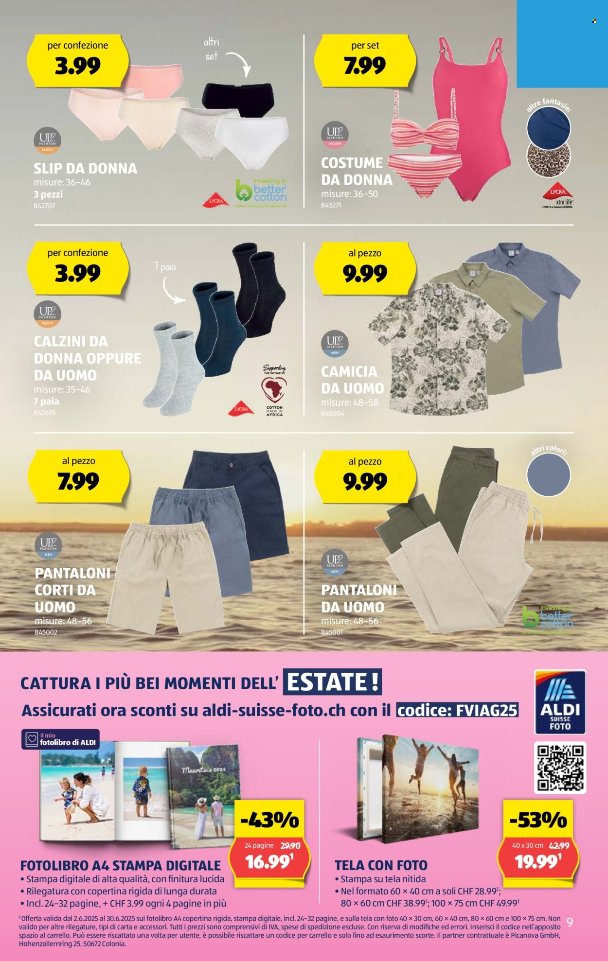 Prospekt Aldi - 12.6.2025 - 18.6.2025. Seite 9