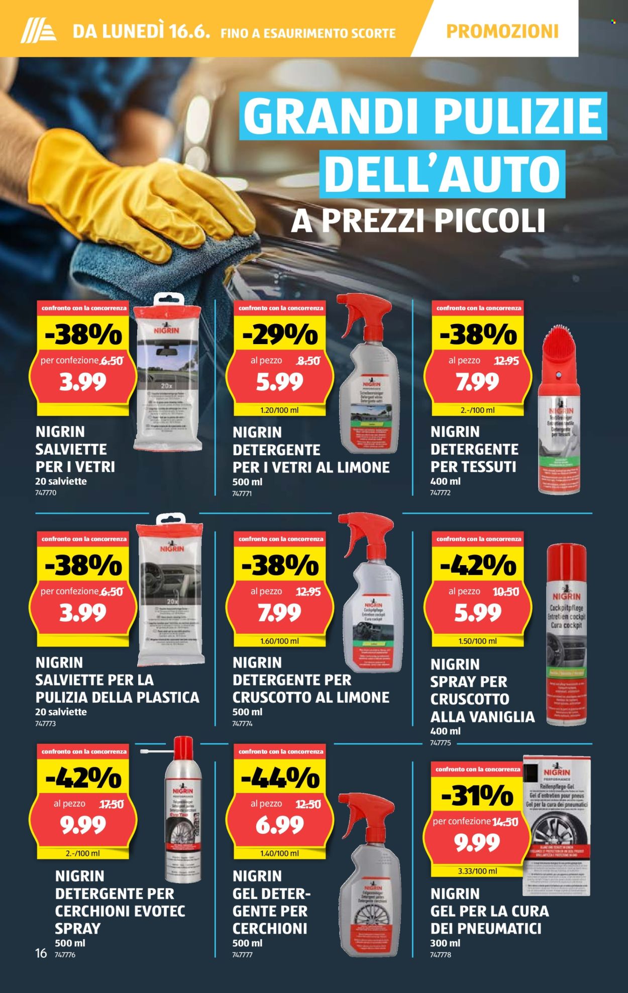 Prospekt Aldi - 12.6.2025 - 18.6.2025. Seite 16