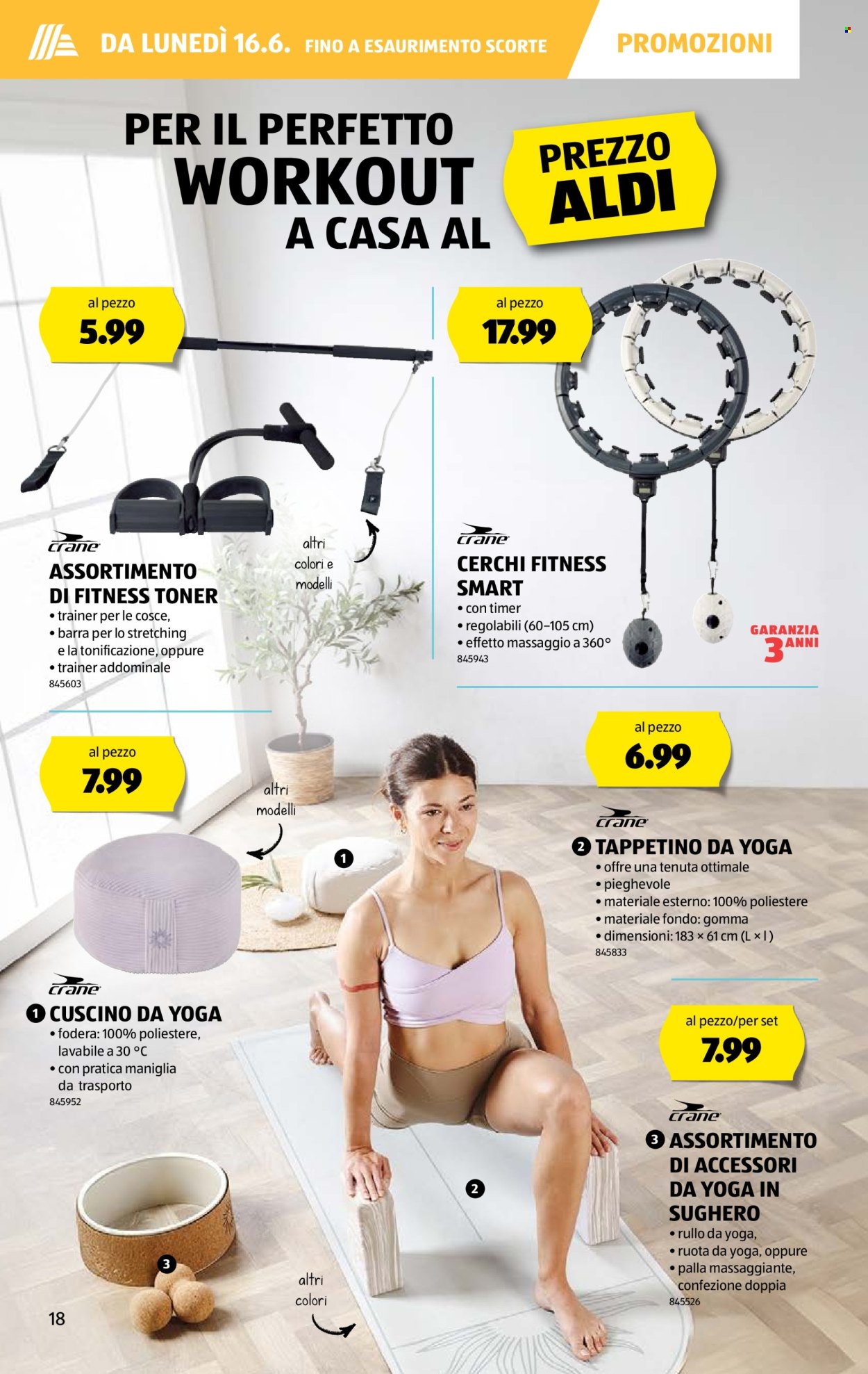 Prospekt Aldi - 12.6.2025 - 18.6.2025. Seite 18