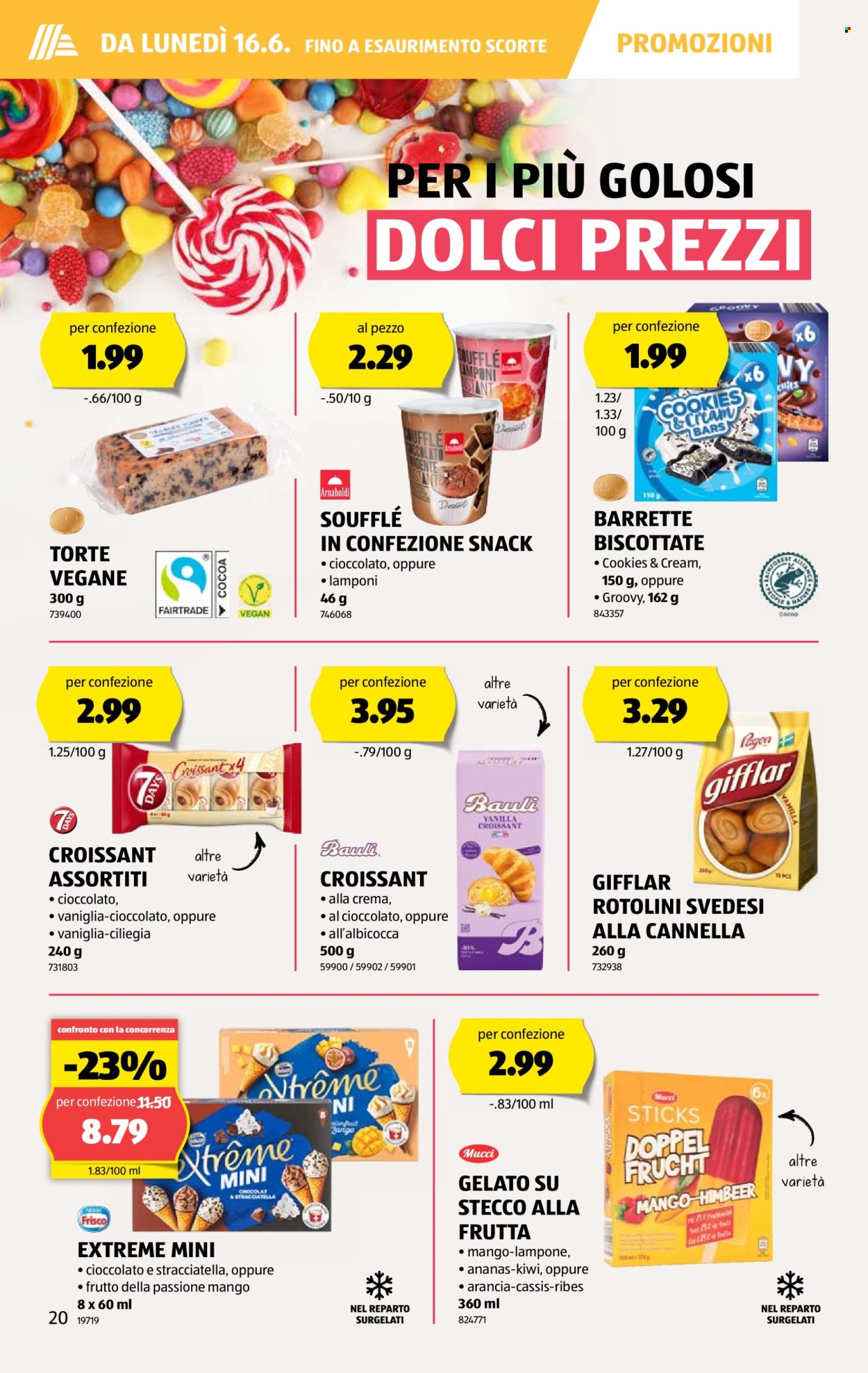 Prospekt Aldi - 12.6.2025 - 18.6.2025. Seite 20