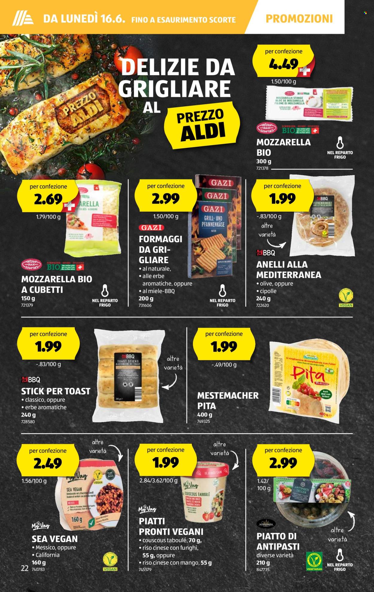 Prospekt Aldi - 12.6.2025 - 18.6.2025. Seite 22