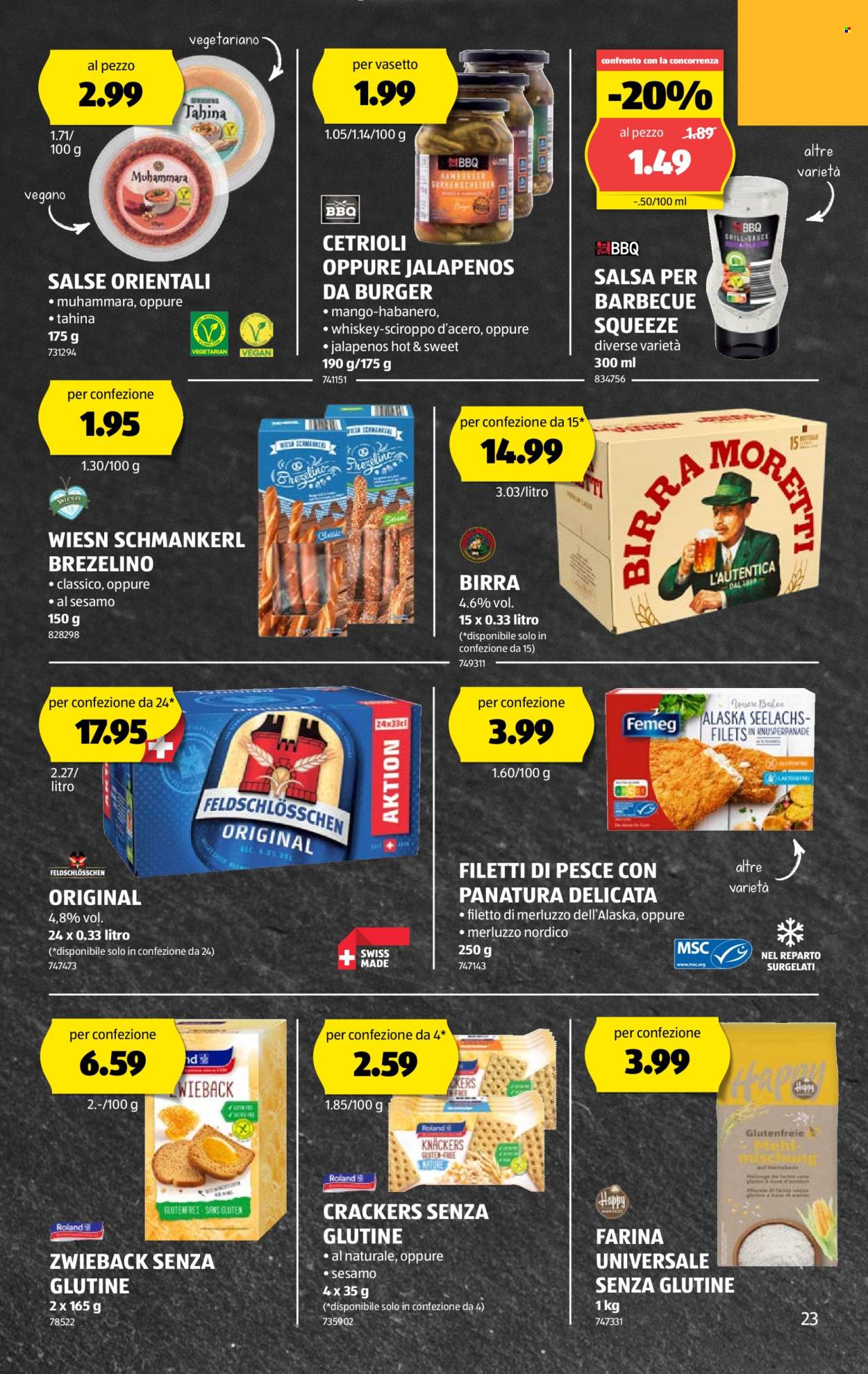 Prospekt Aldi - 12.6.2025 - 18.6.2025. Seite 23