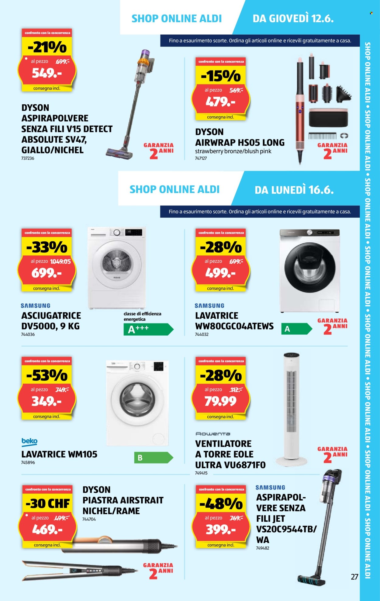 Prospekt Aldi - 12.6.2025 - 18.6.2025. Seite 27