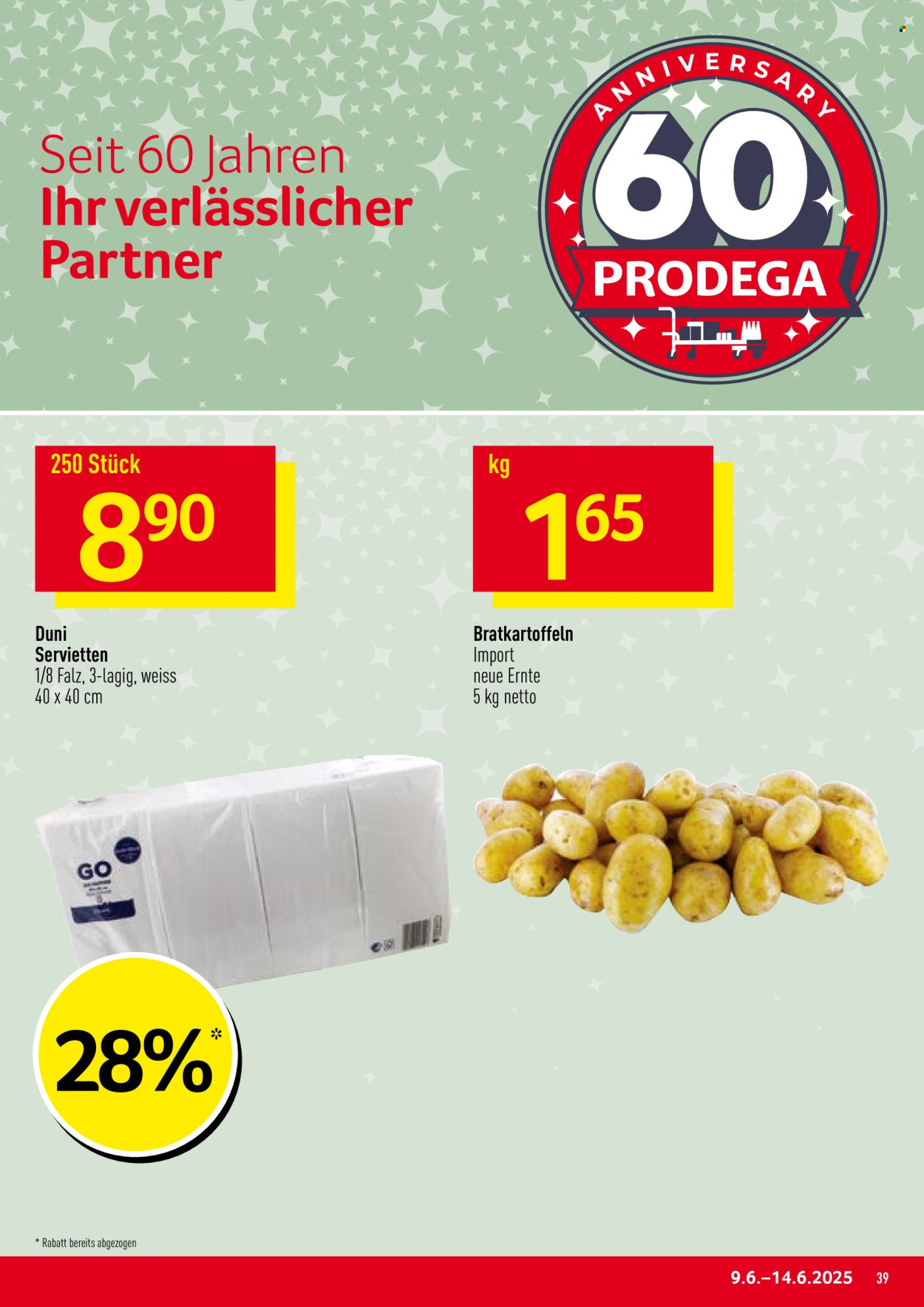 Volantino Prodega - 9.6.2025 - 14.6.2025. Pagina 39