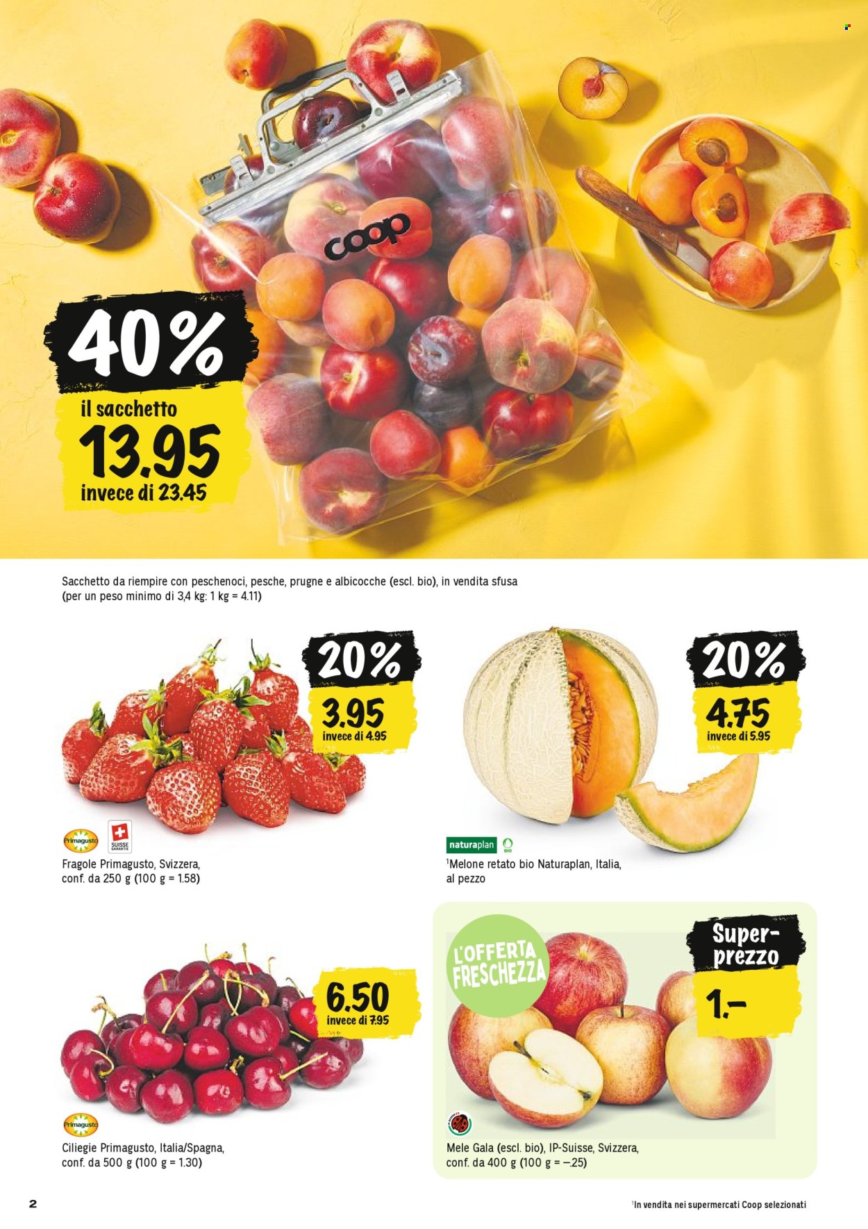 Volantino Coop - 5.6.2025 - 11.6.2025. Pagina 2