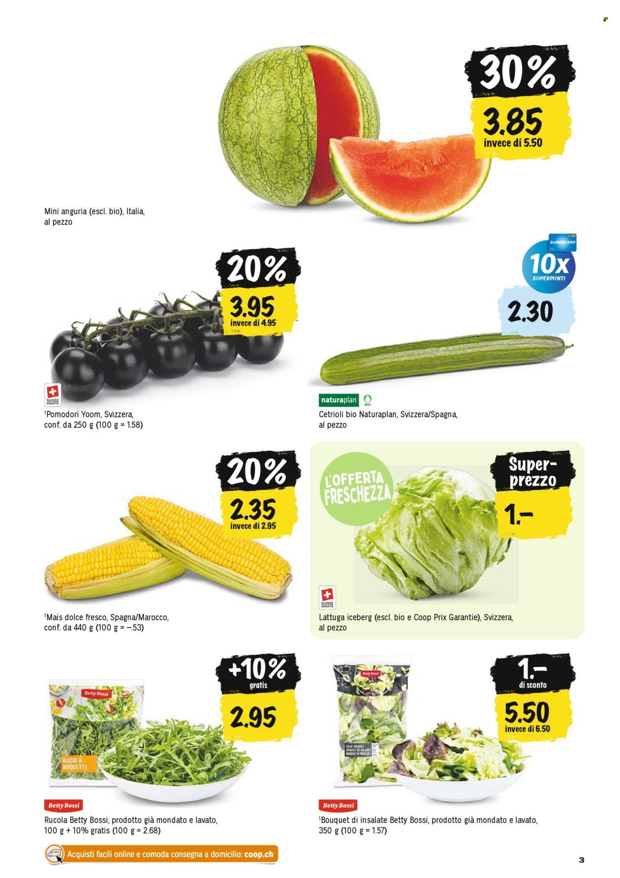 Volantino Coop - 5.6.2025 - 11.6.2025. Pagina 3