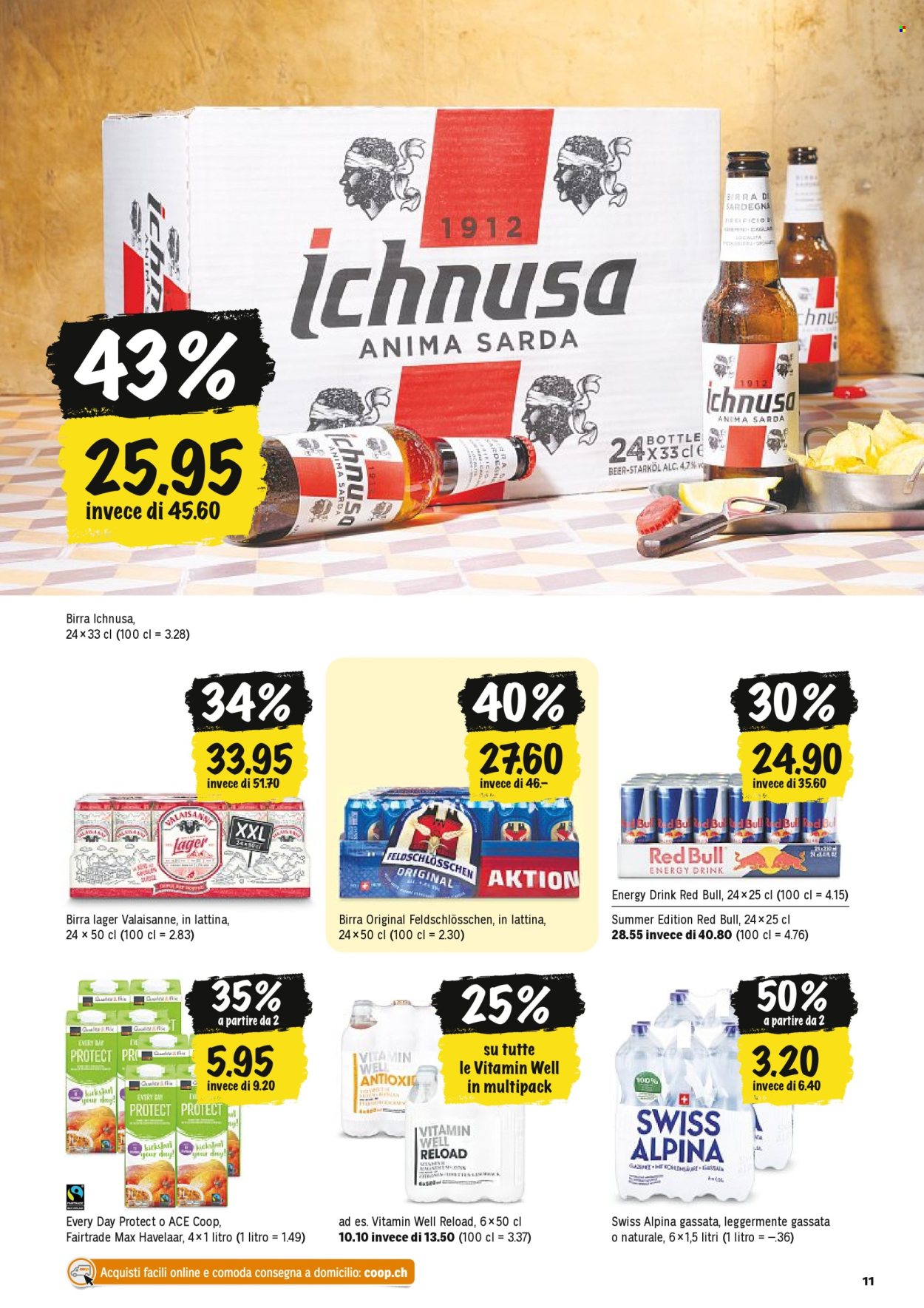 Volantino Coop - 5.6.2025 - 11.6.2025. Pagina 11