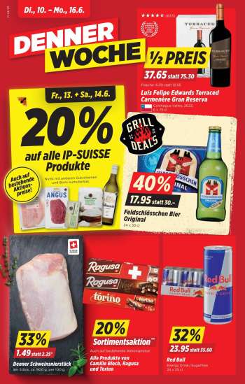 Catalogue Denner - 10.6.2025 - 16.6.2025.