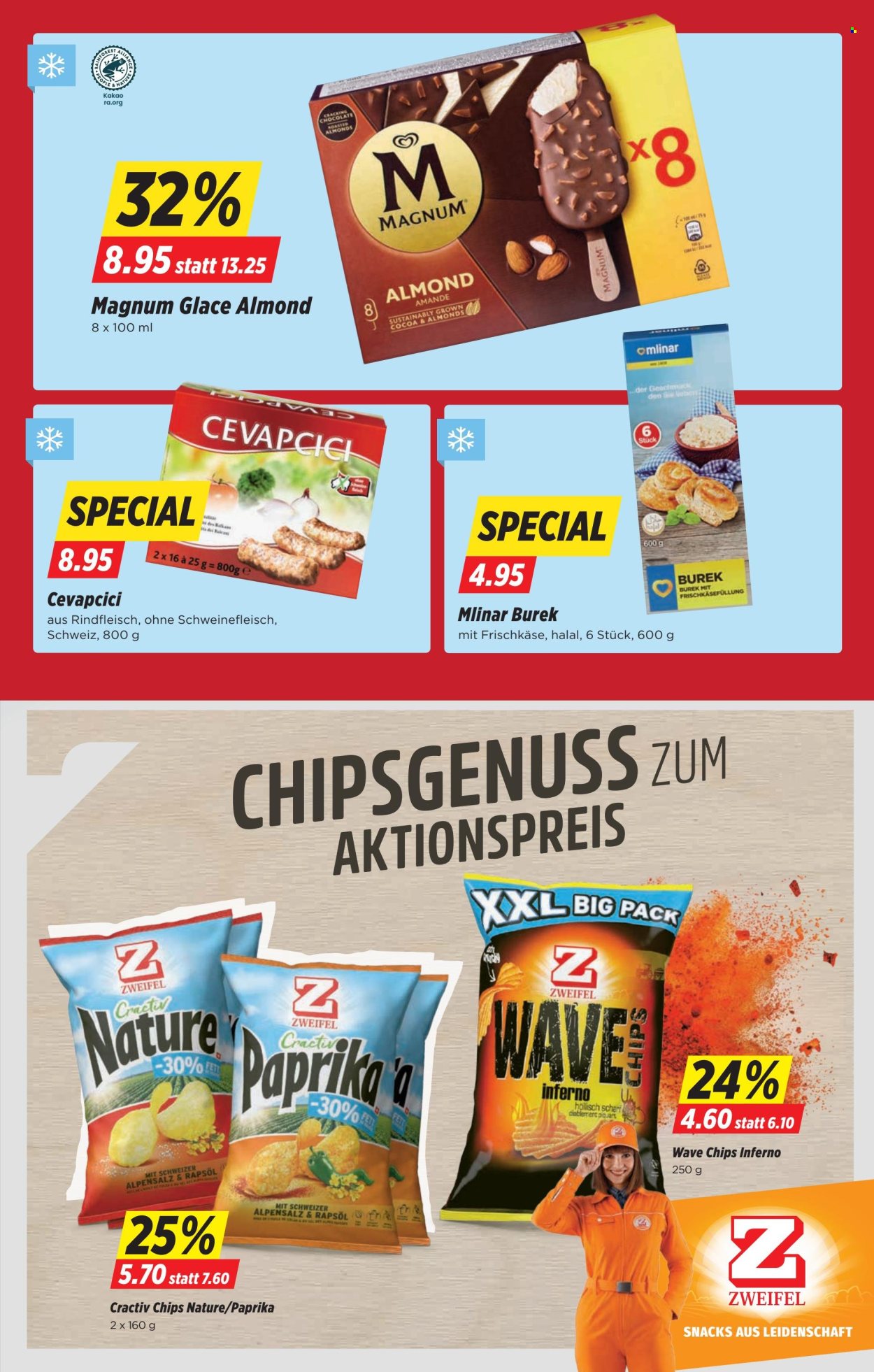 Prospekt Denner - 10.6.2025 - 16.6.2025. Seite 7