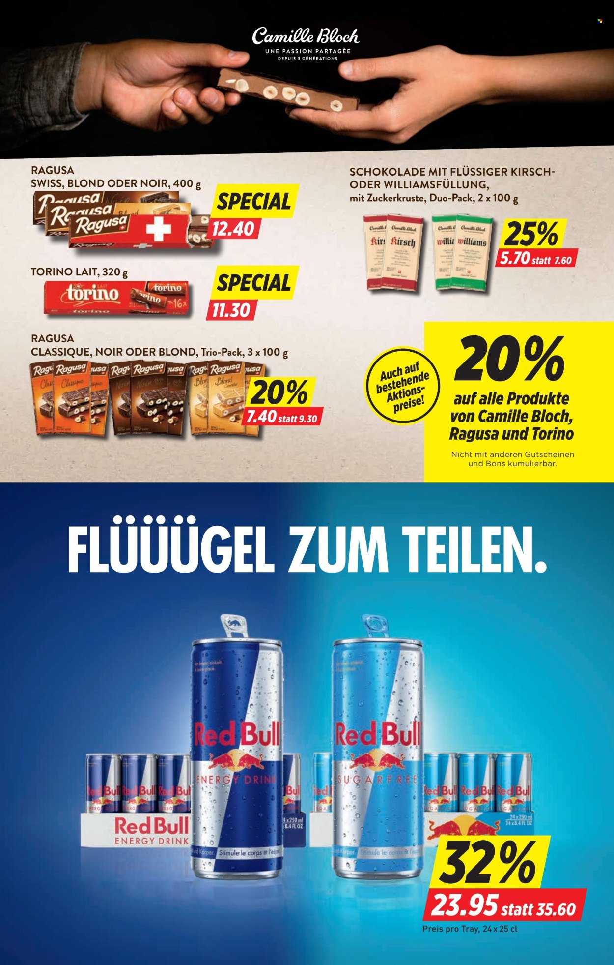 Prospekt Denner - 10.6.2025 - 16.6.2025. Seite 14