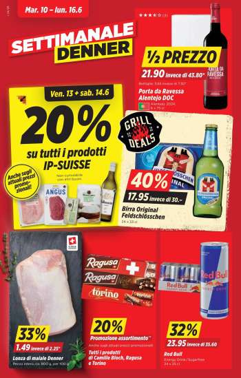 Catalogue Denner - 10.6.2025 - 15.6.2025.