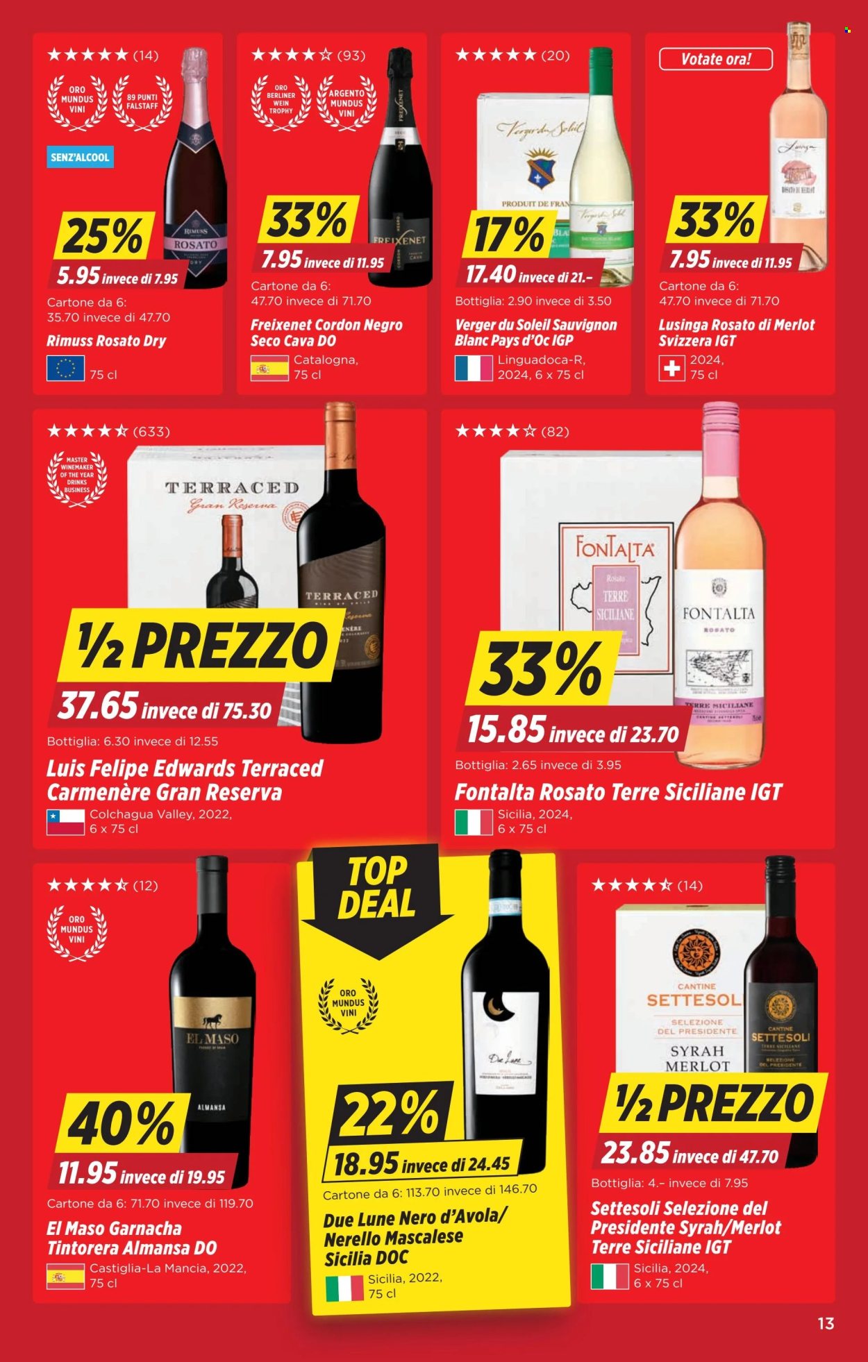 Volantino Denner - 10.6.2025 - 15.6.2025. Pagina 13