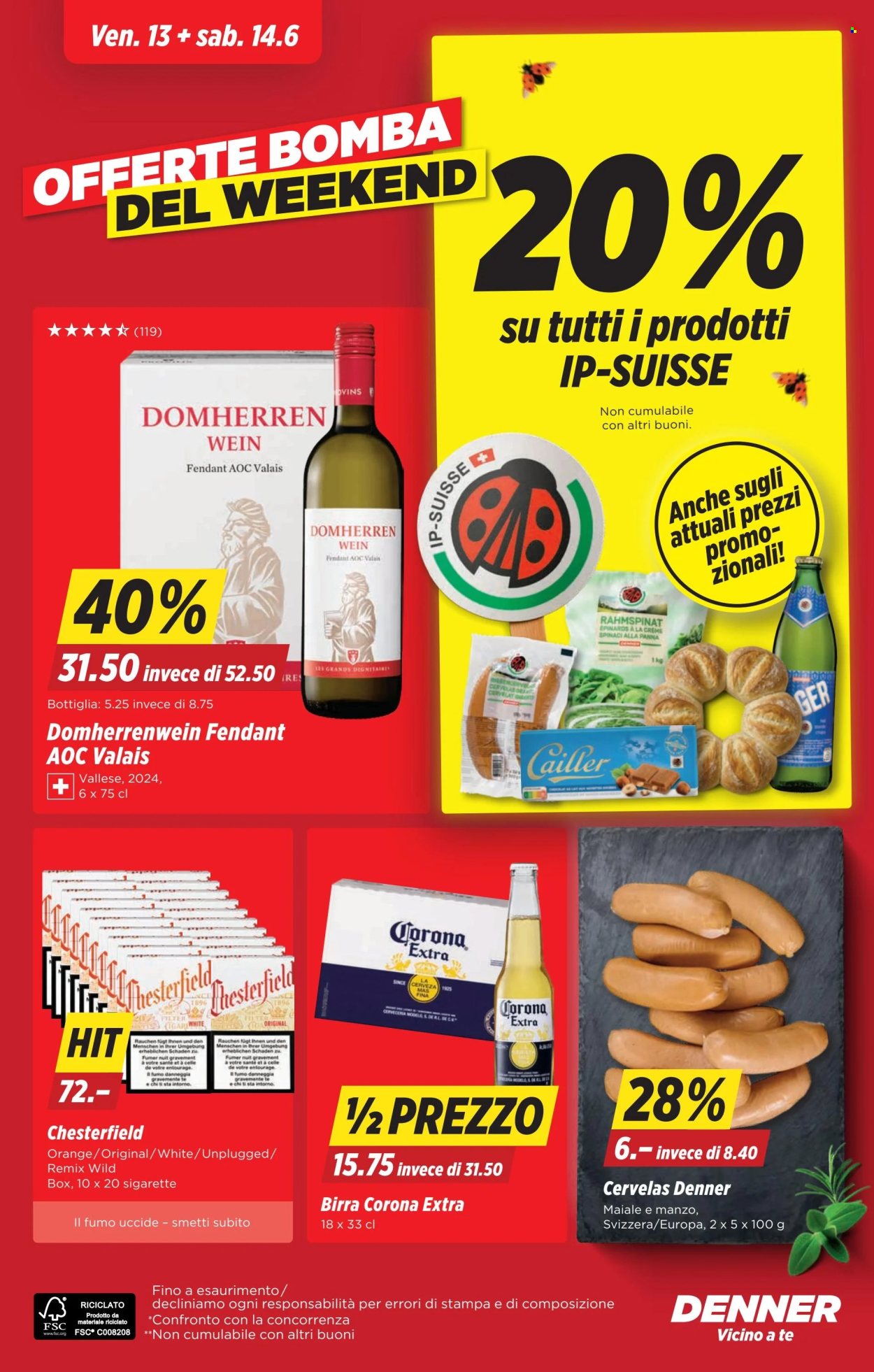Volantino Denner - 10.6.2025 - 15.6.2025. Pagina 24