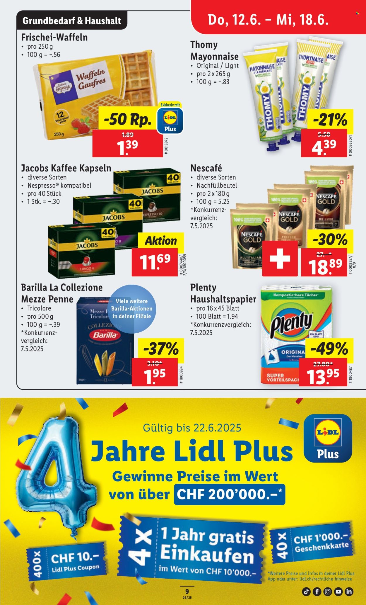 Catalogue Lidl - 12.6.2025 - 18.6.2025. Page 9