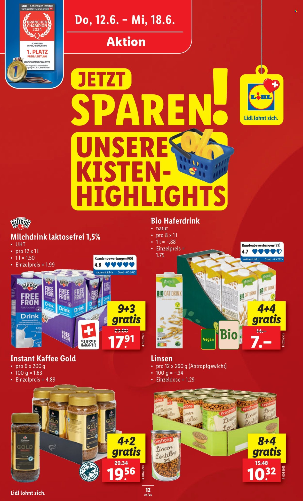 Catalogue Lidl - 12.6.2025 - 18.6.2025. Page 12