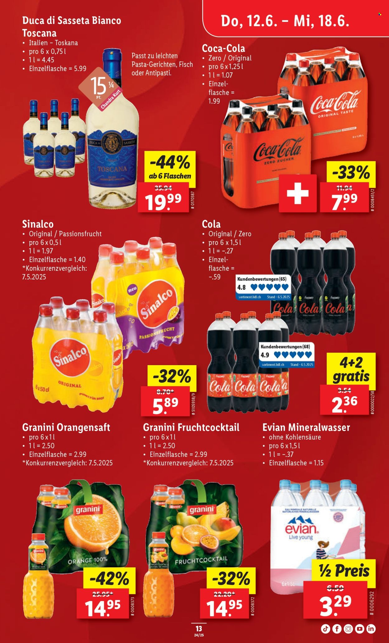 Catalogue Lidl - 12.6.2025 - 18.6.2025. Page 13