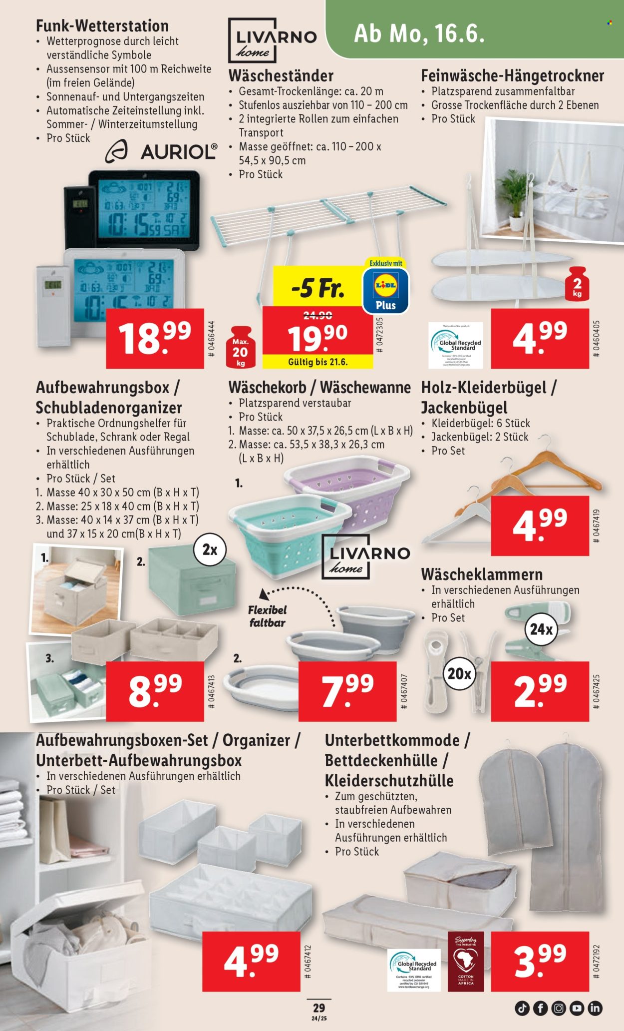 Catalogue Lidl - 12.6.2025 - 18.6.2025. Page 29