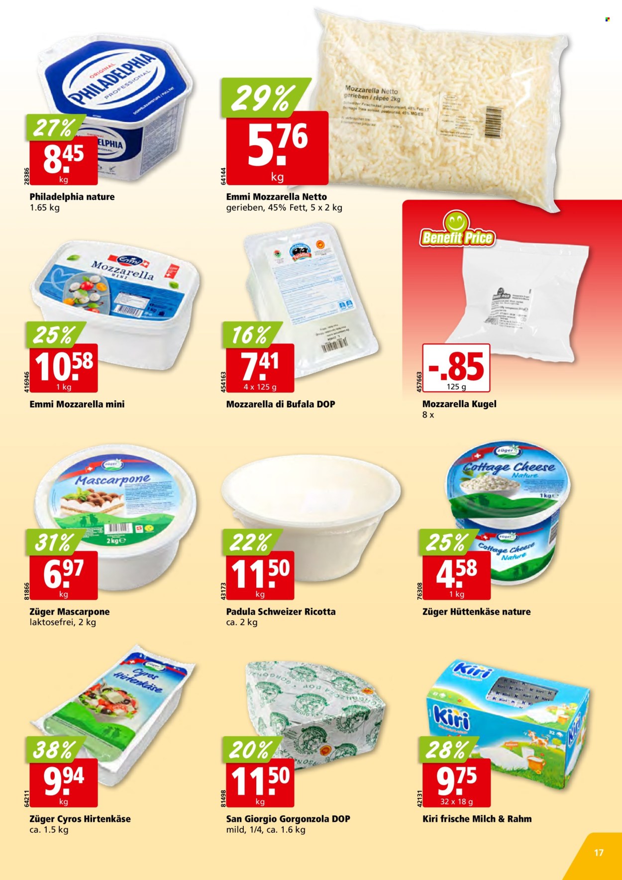Volantino ALIGRO - 16.6.2025 - 21.6.2025. Pagina 17
