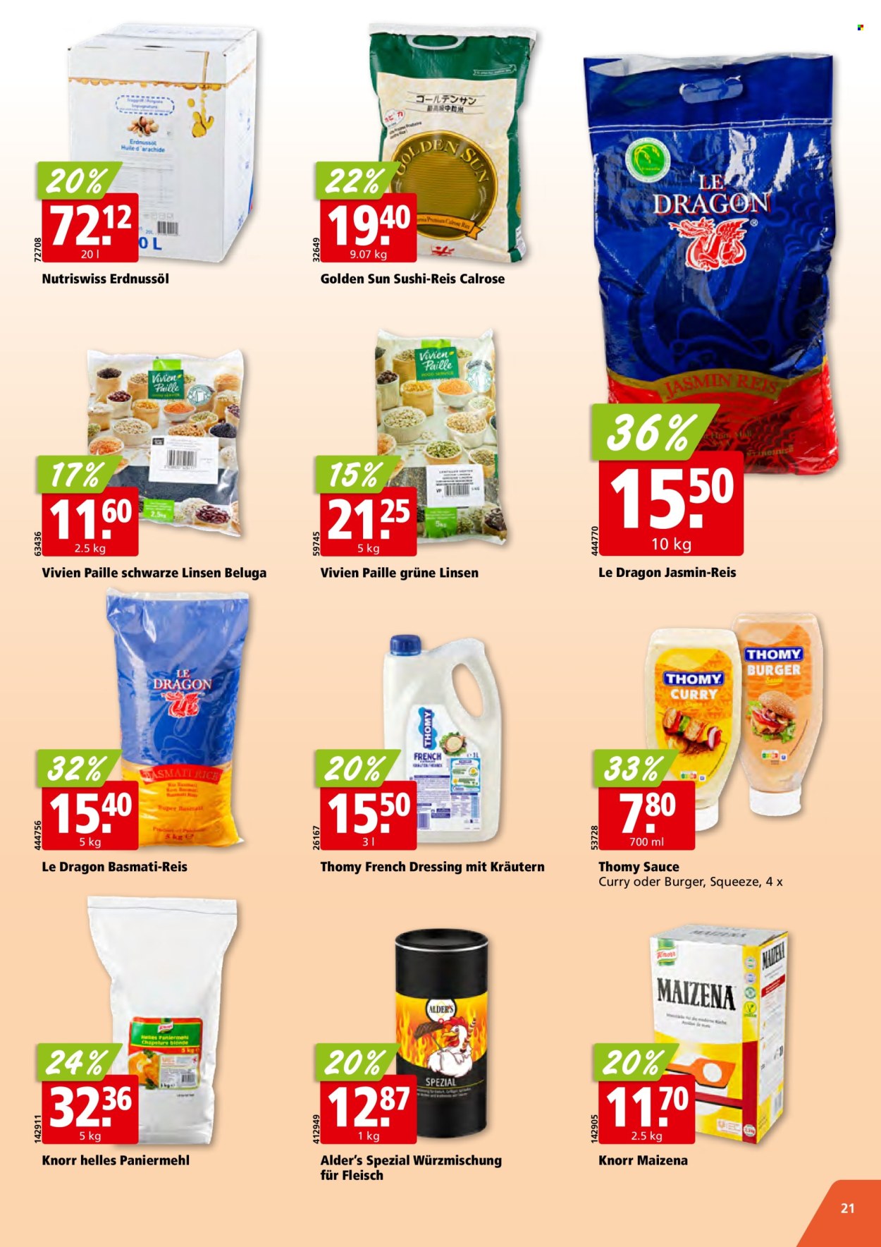 Volantino ALIGRO - 16.6.2025 - 21.6.2025. Pagina 21