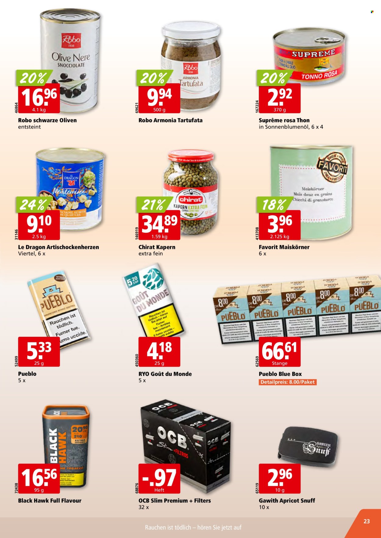 Volantino ALIGRO - 16.6.2025 - 21.6.2025. Pagina 23