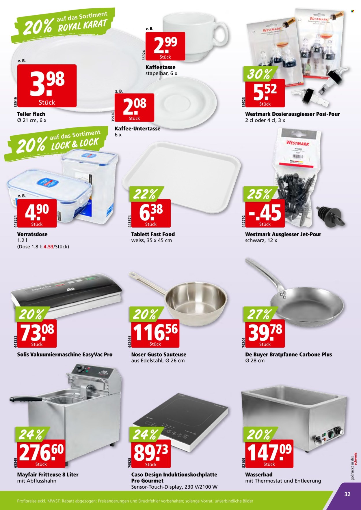 Volantino ALIGRO - 16.6.2025 - 21.6.2025. Pagina 32