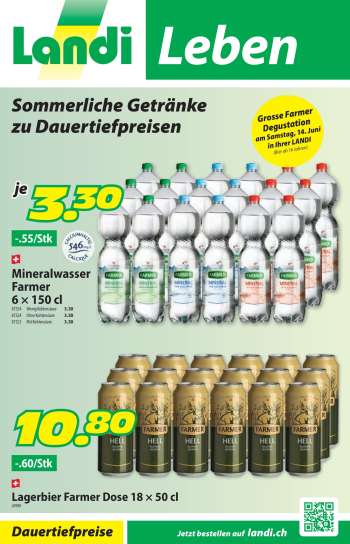 Prospekte Landi - 9.6.2025 - 22.6.2025.