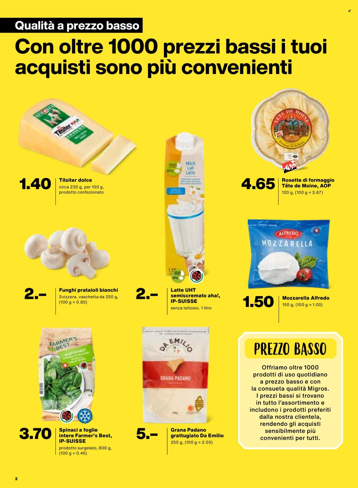 Volantino Migros - 10.6.2025 - 16.6.2025. Pagina 2