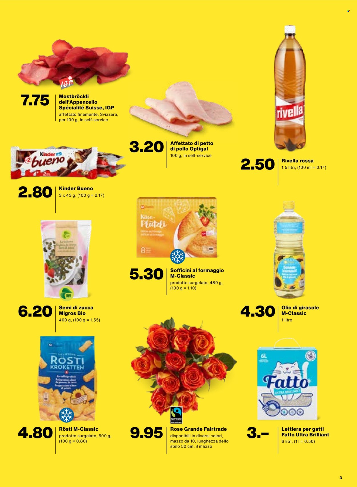 Volantino Migros - 10.6.2025 - 16.6.2025. Pagina 3