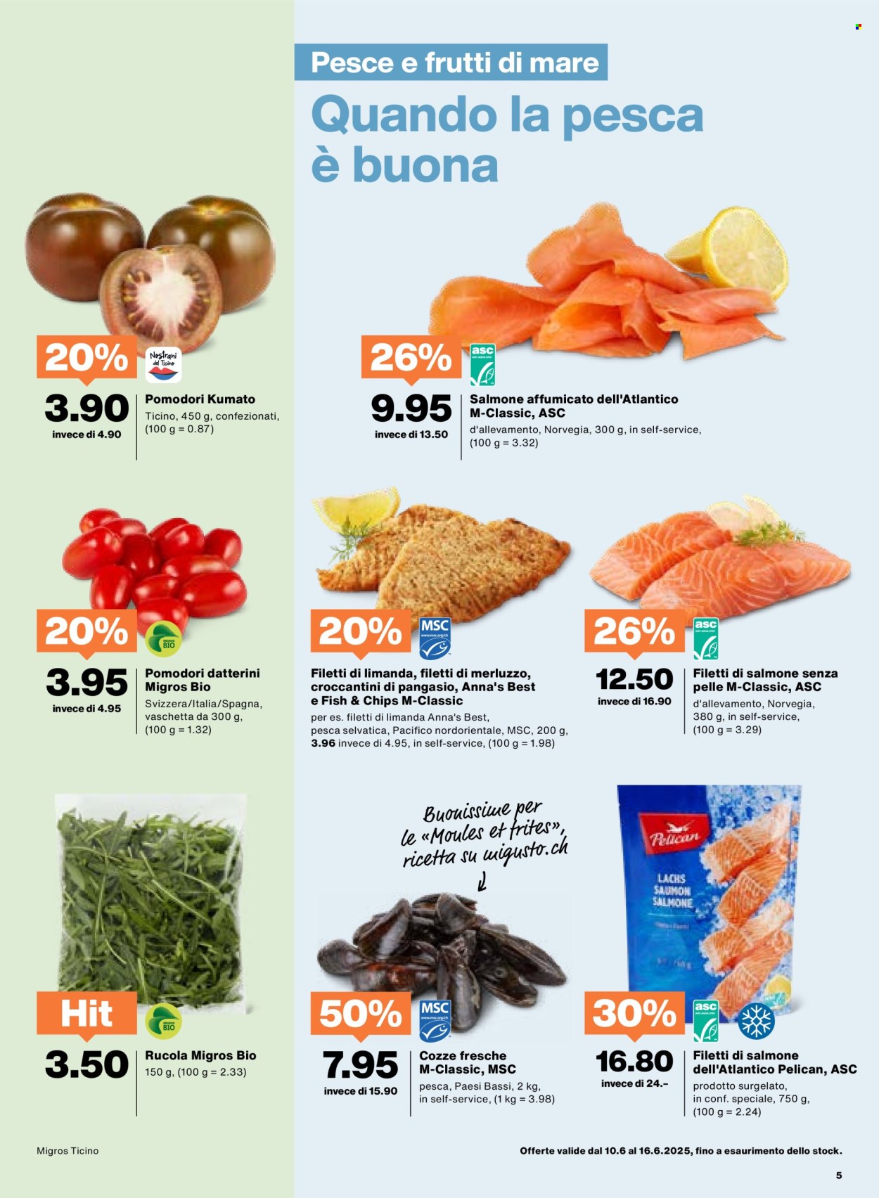 Volantino Migros - 10.6.2025 - 16.6.2025. Pagina 5