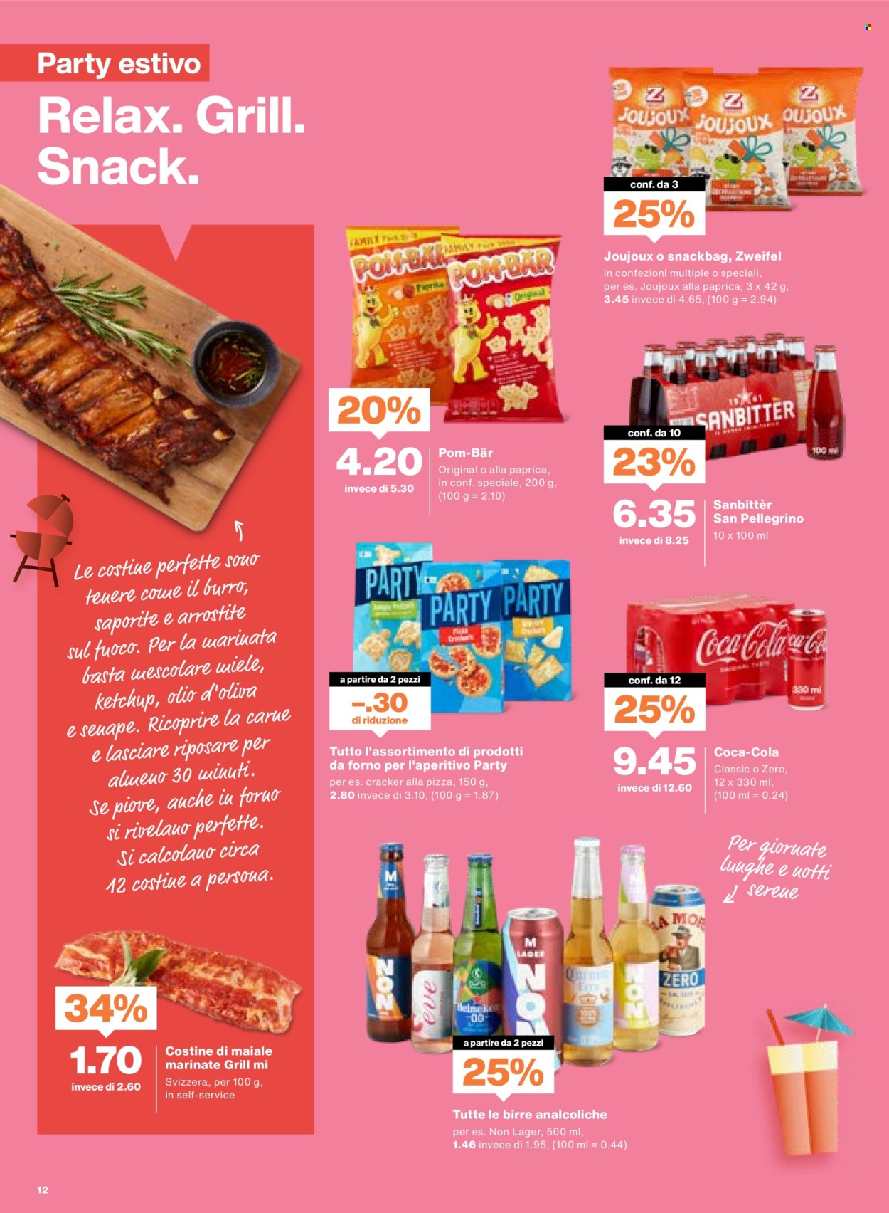 Volantino Migros - 10.6.2025 - 16.6.2025. Pagina 12