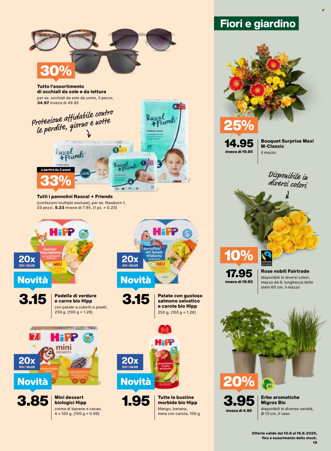 Volantino Migros - 10.6.2025 - 16.6.2025. Pagina 19