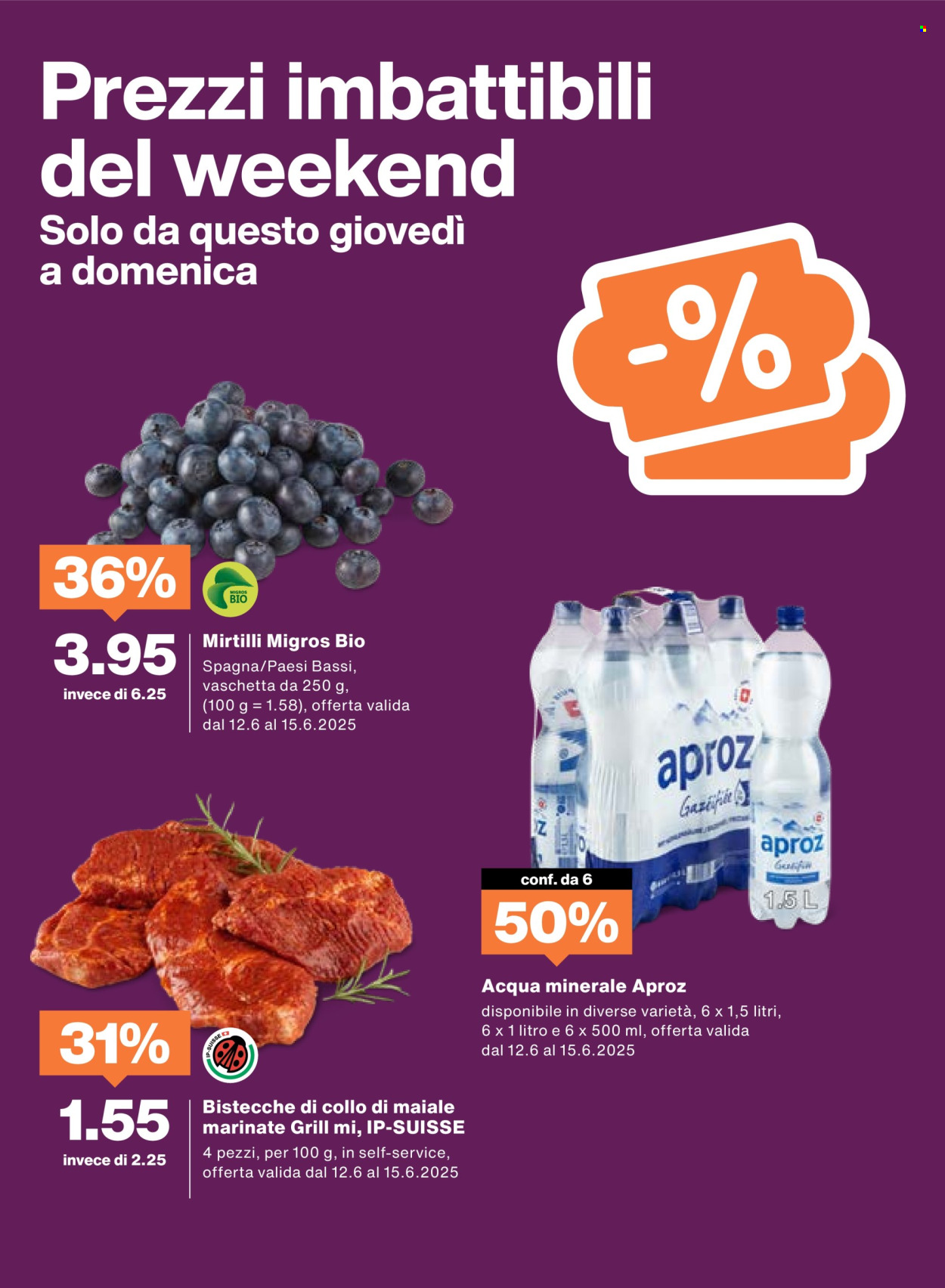 Volantino Migros - 10.6.2025 - 16.6.2025. Pagina 20