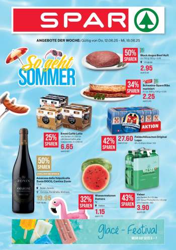 Prospekte SPAR - 12.6.2025 - 18.6.2025.