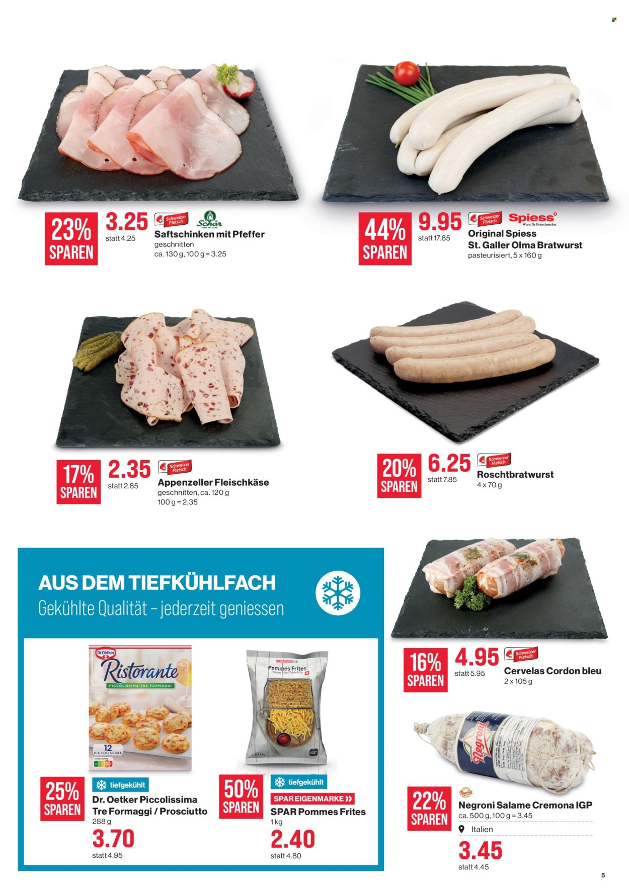 Prospekt SPAR - 12.6.2025 - 18.6.2025. Seite 5