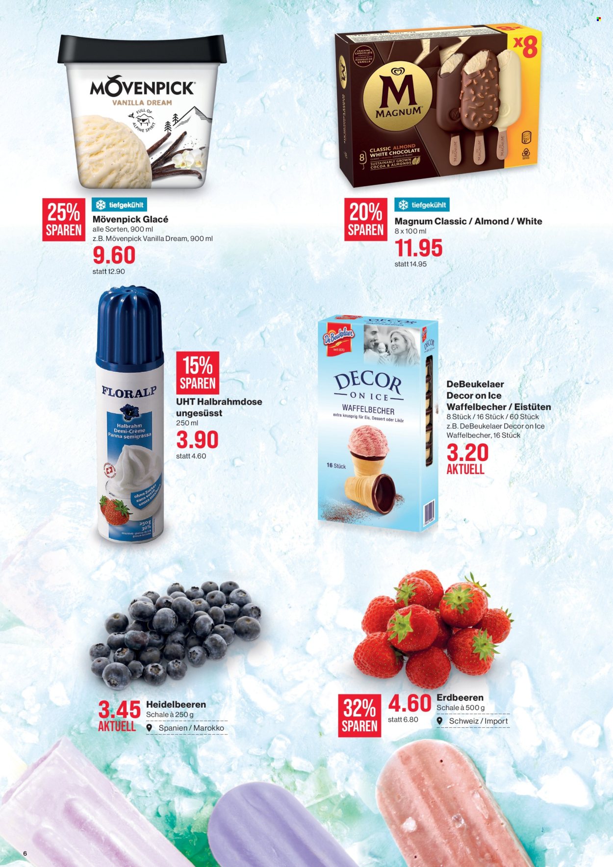 Prospekt SPAR - 12.6.2025 - 18.6.2025. Seite 6