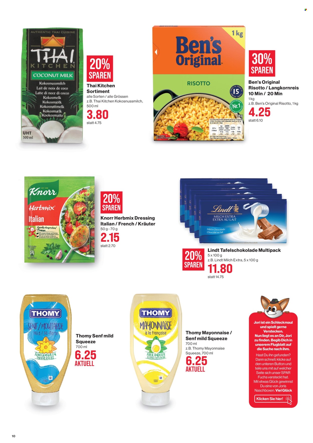 Prospekt SPAR - 12.6.2025 - 18.6.2025. Seite 10