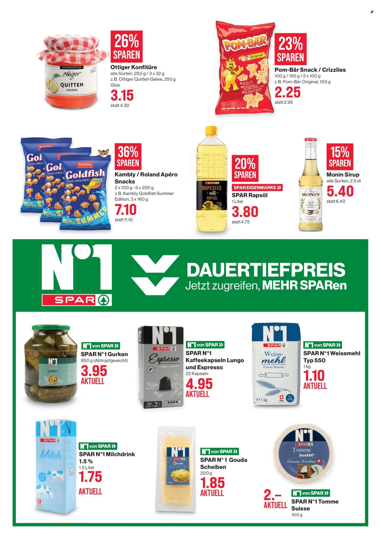Prospekt SPAR - 12.6.2025 - 18.6.2025. Seite 11