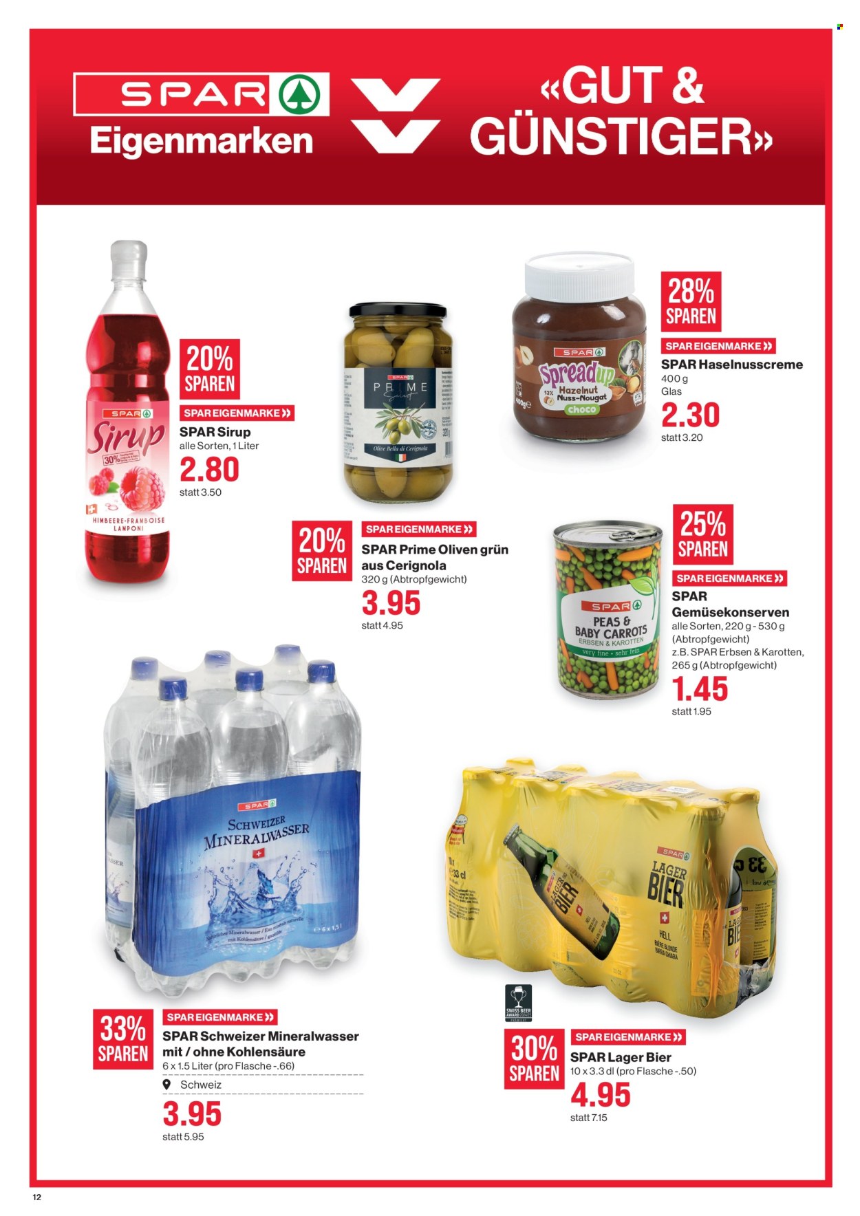 Prospekt SPAR - 12.6.2025 - 18.6.2025. Seite 12
