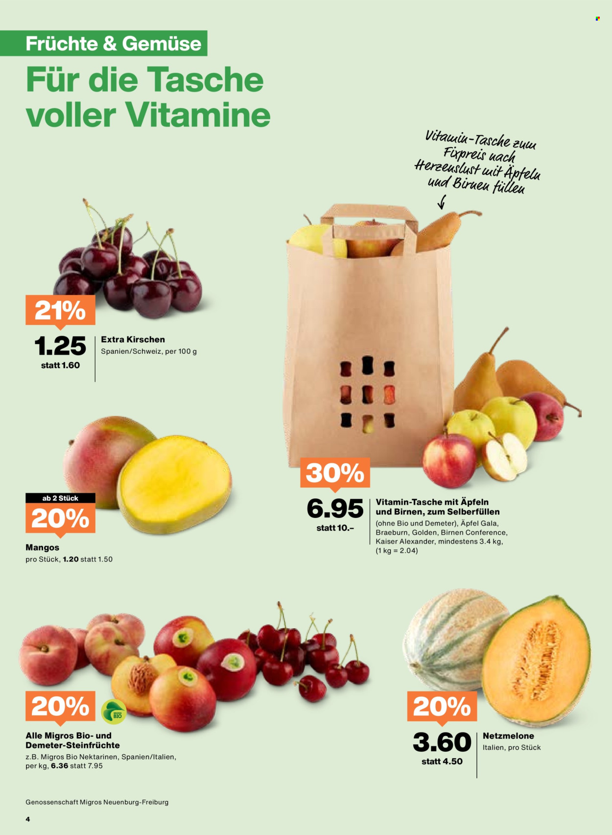 Volantino Migros - 10.6.2025 - 16.6.2025. Pagina 4