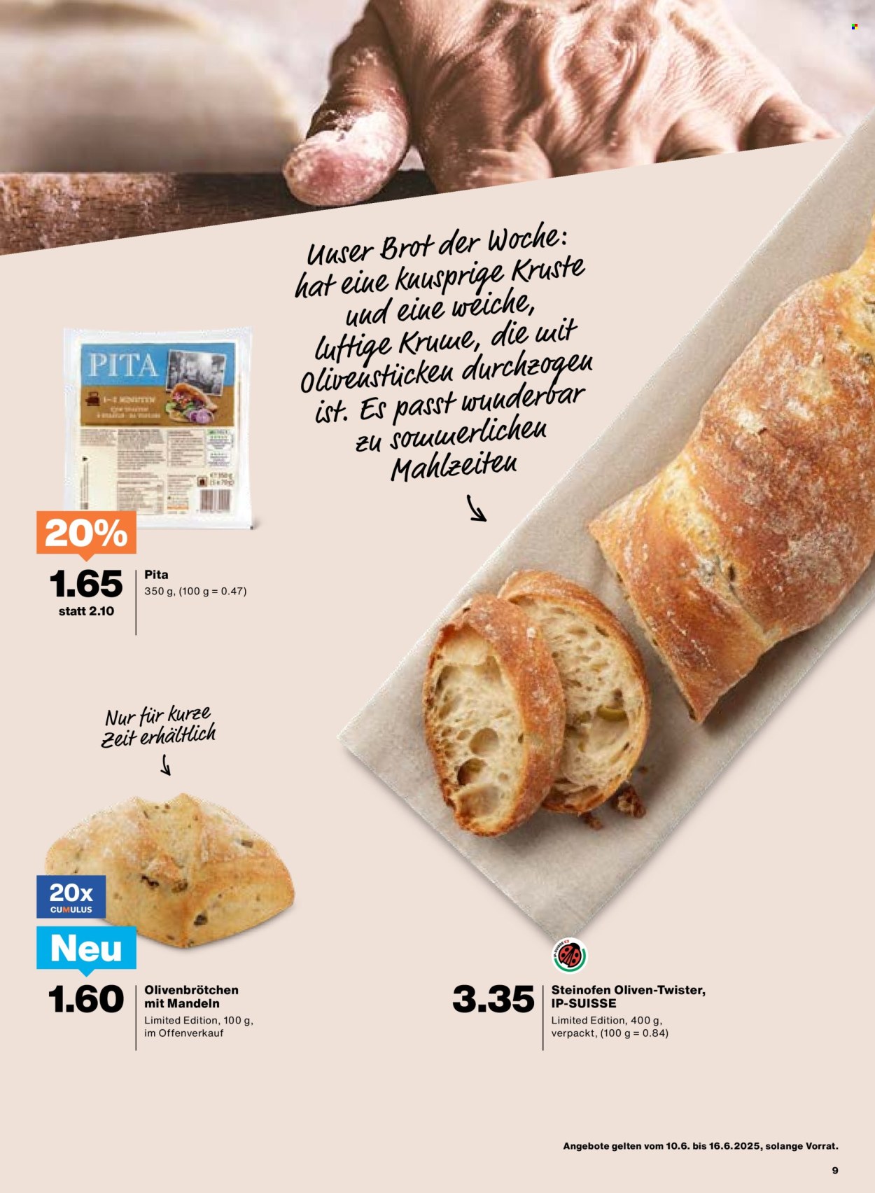 Volantino Migros - 10.6.2025 - 16.6.2025. Pagina 9