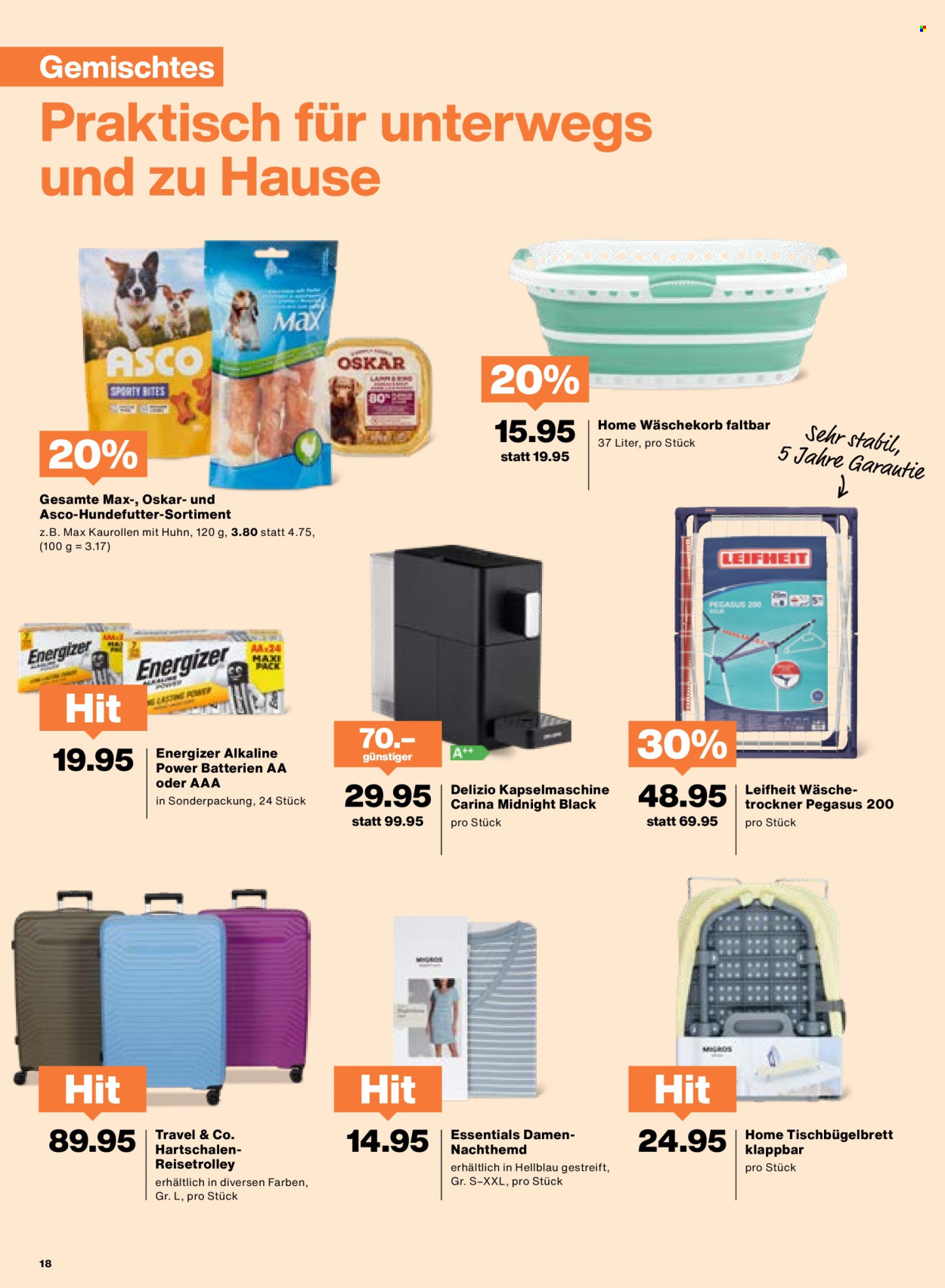 Volantino Migros - 10.6.2025 - 16.6.2025. Pagina 18