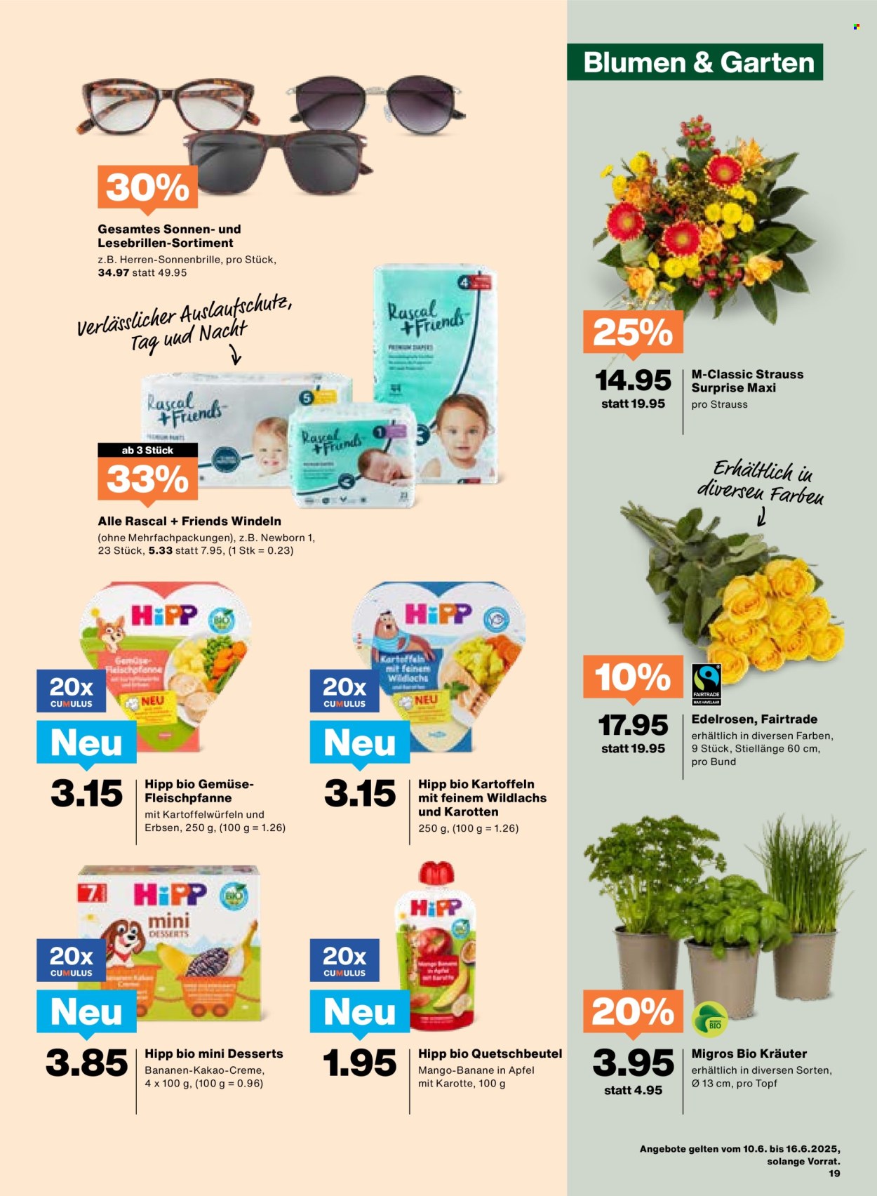 Volantino Migros - 10.6.2025 - 16.6.2025. Pagina 19