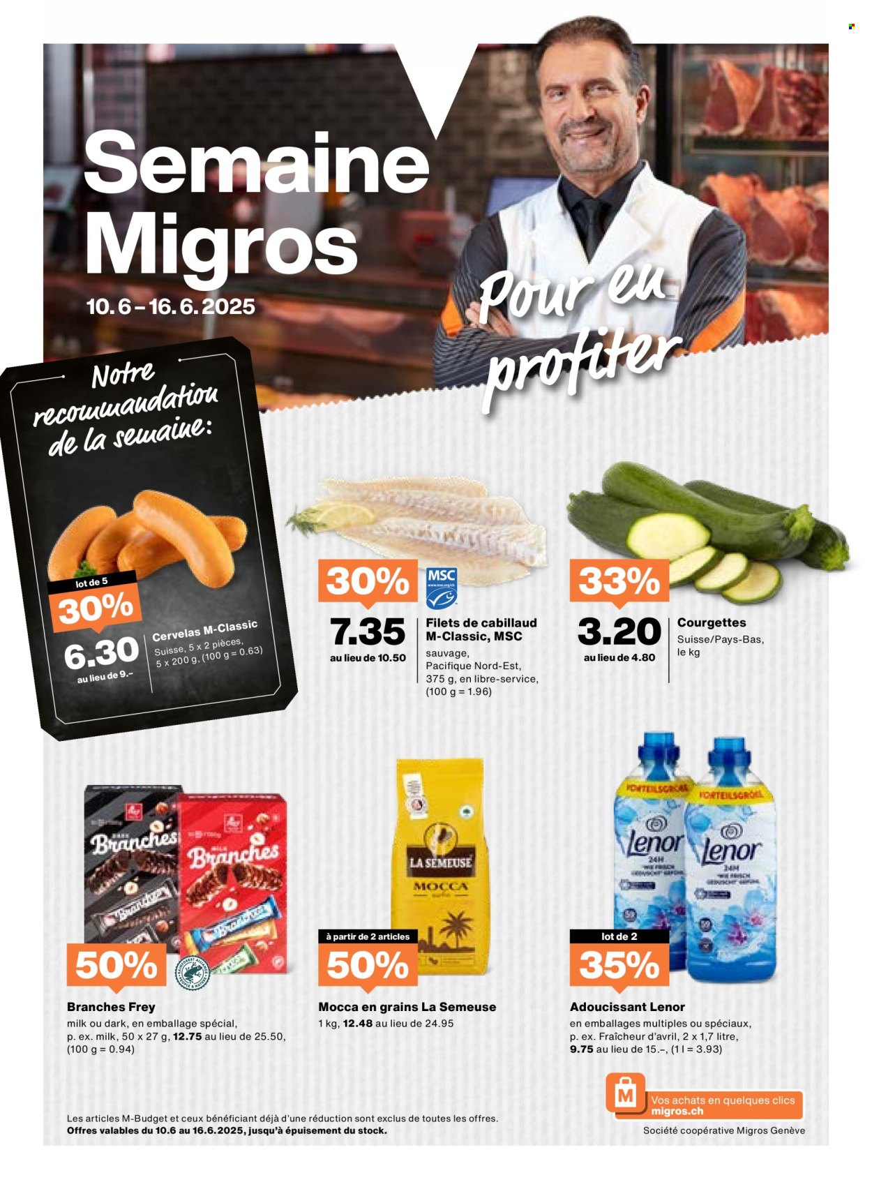Volantino Migros - 10.6.2025 - 16.6.2025. Pagina 1