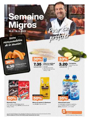 Volantino Migros - 10.6.2025 - 16.6.2025.