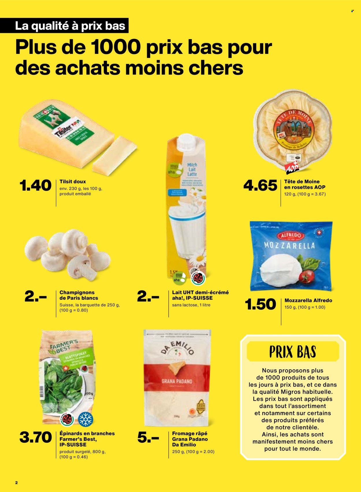 Volantino Migros - 10.6.2025 - 16.6.2025. Pagina 2