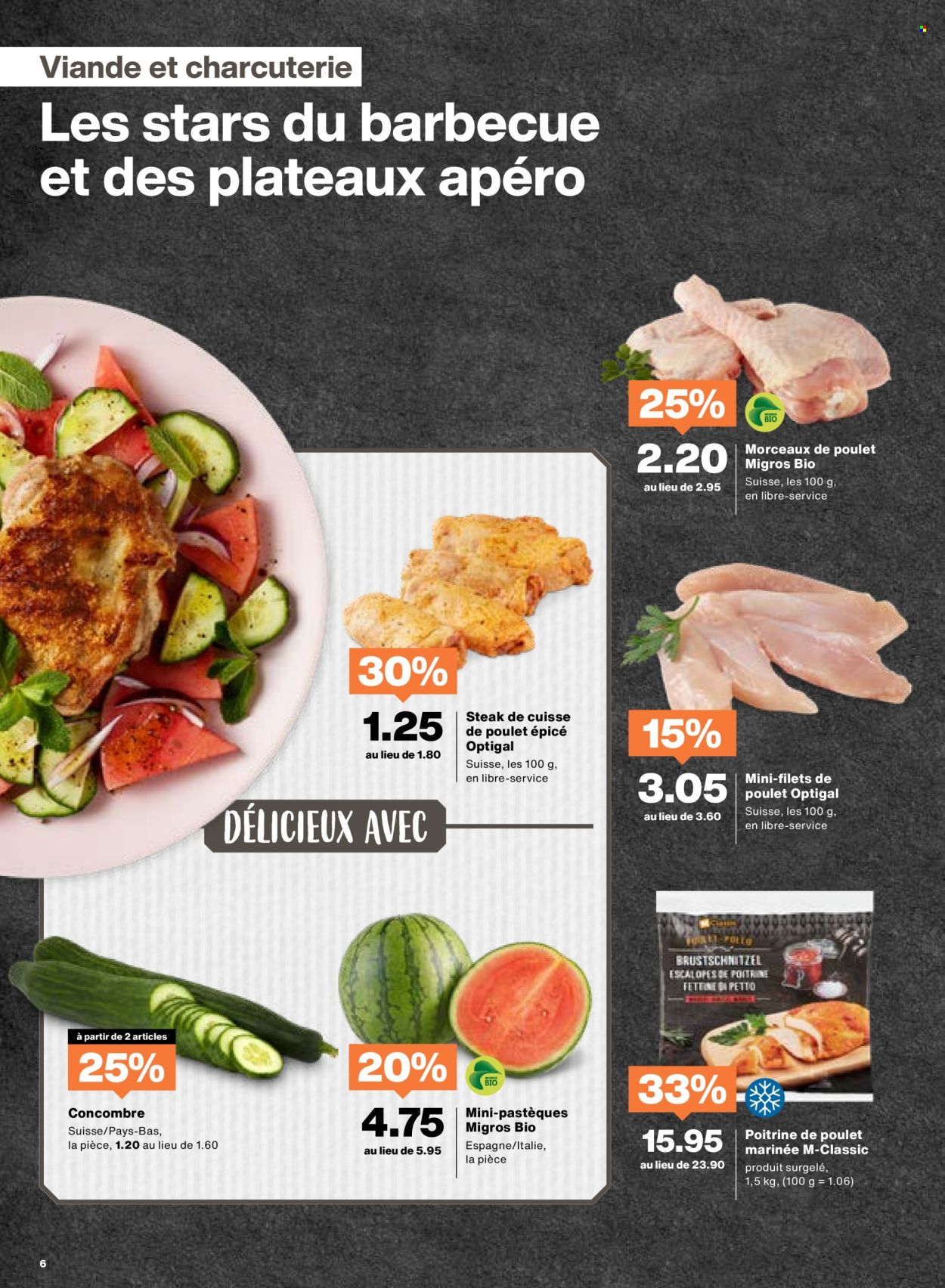 Volantino Migros - 10.6.2025 - 16.6.2025. Pagina 6