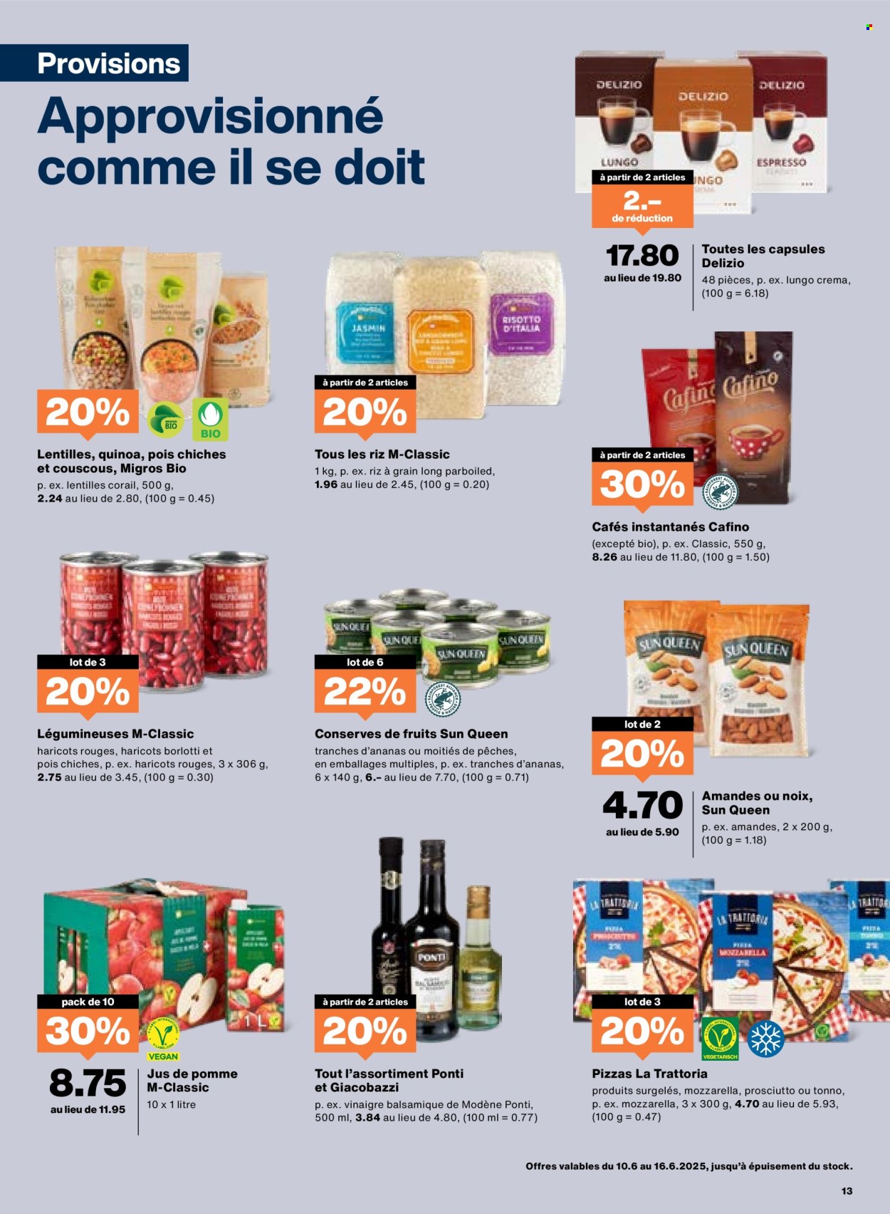 Volantino Migros - 10.6.2025 - 16.6.2025. Pagina 13