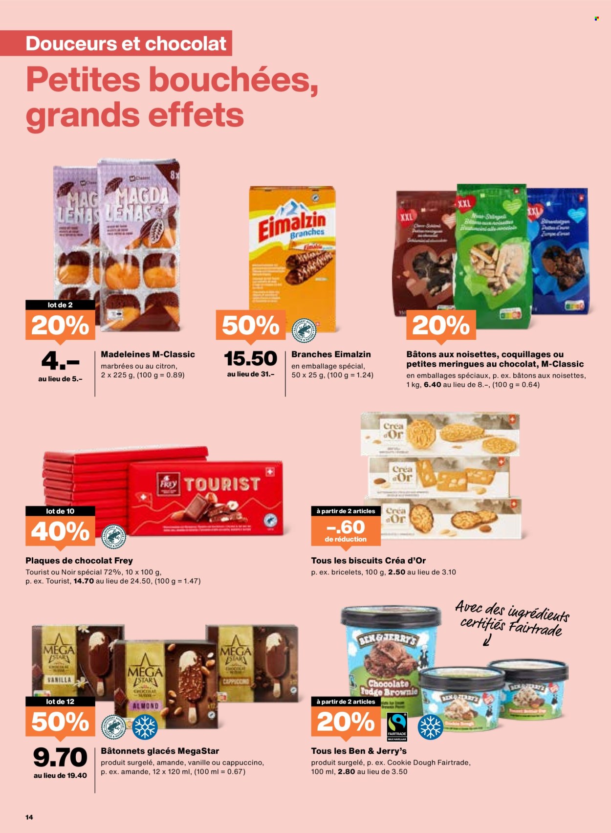 Volantino Migros - 10.6.2025 - 16.6.2025. Pagina 14