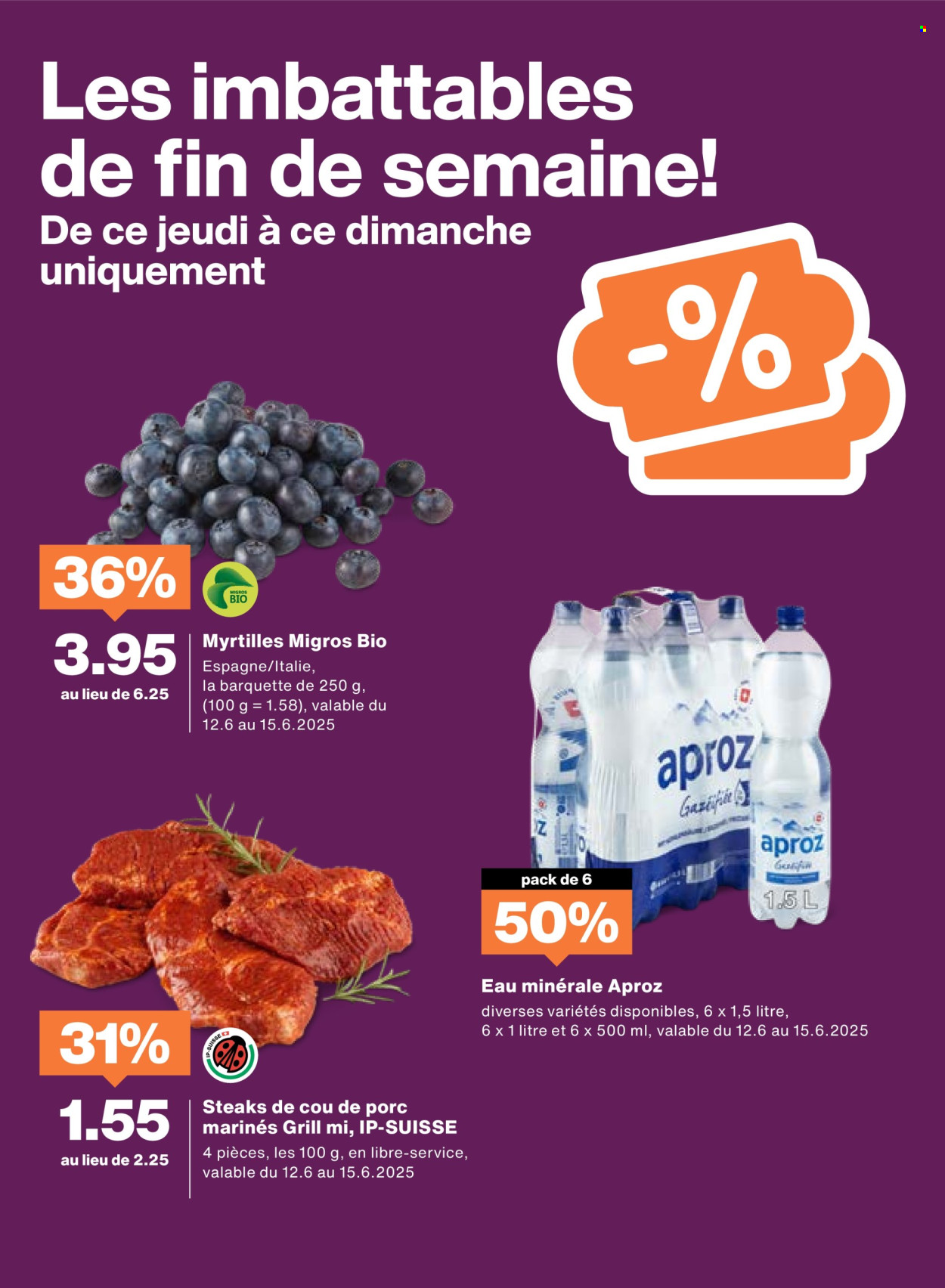 Volantino Migros - 10.6.2025 - 16.6.2025. Pagina 20