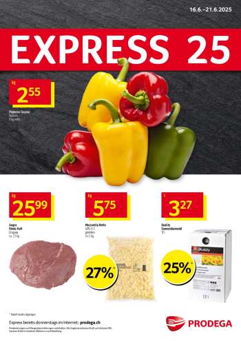 Catalogue Prodega - 16.6.2025 - 21.6.2025.